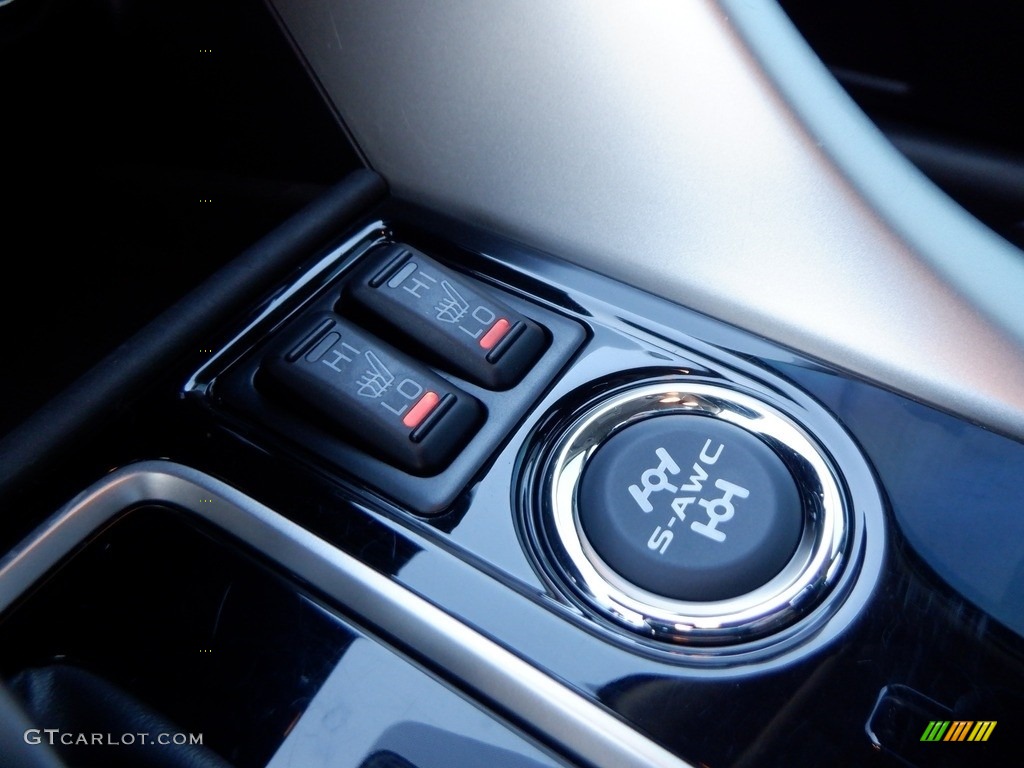 2022 Mitsubishi Eclipse Cross LE S-AWC Controls Photo #146712364