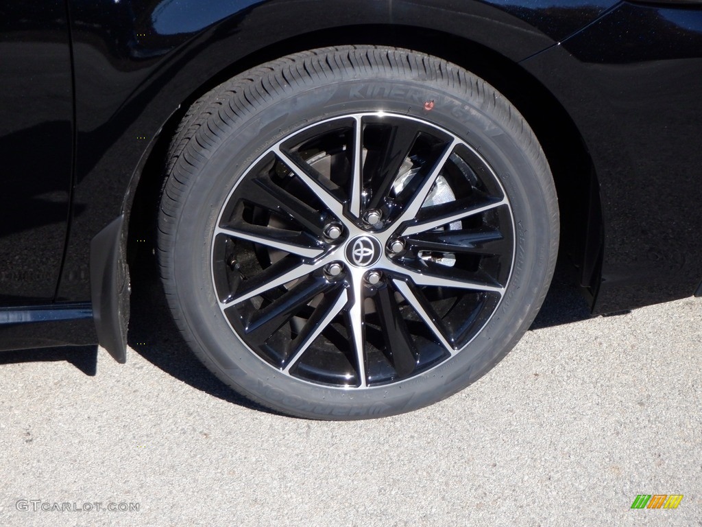 2024 Camry SE - Midnight Black Metallic / Black photo #3