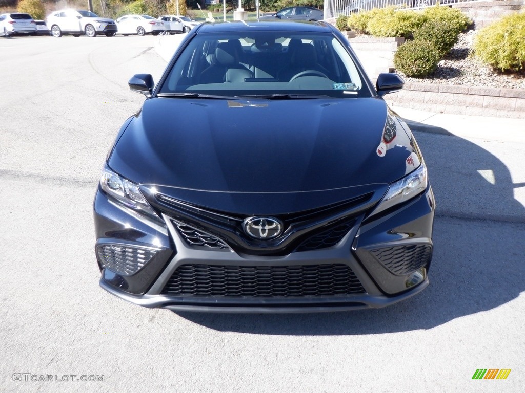 2024 Camry SE - Midnight Black Metallic / Black photo #4