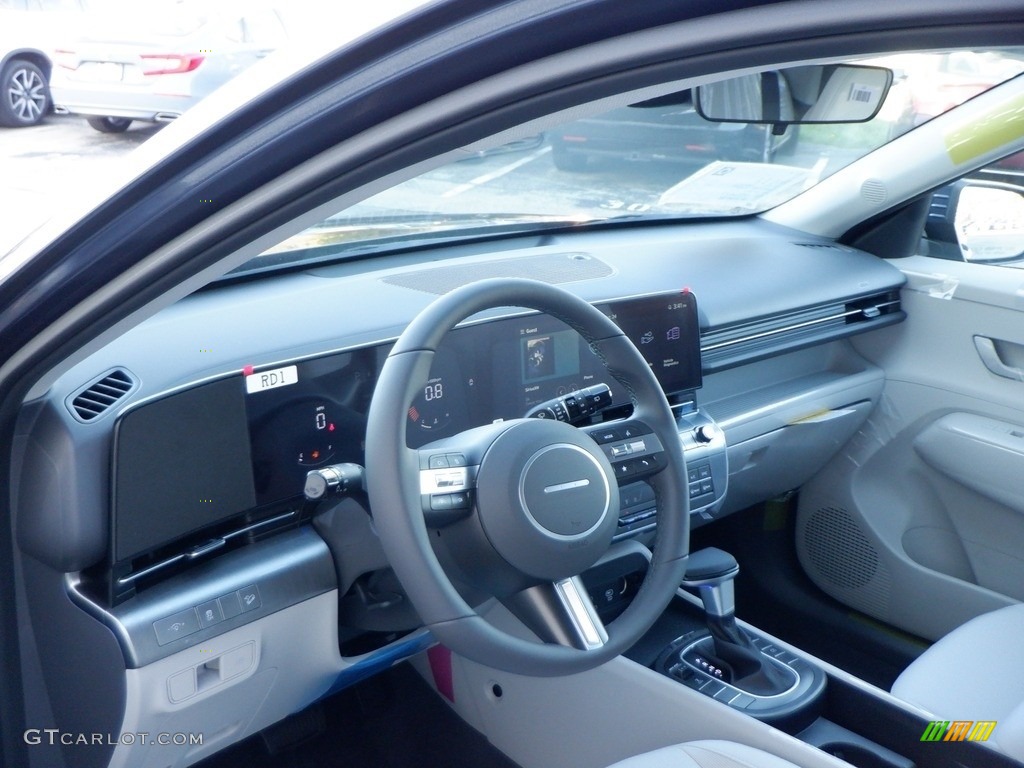 2024 Kona SEL AWD - Denim Blue Pearl / Gray photo #8