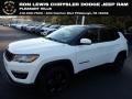 2020 White Jeep Compass Altitude 4x4 #146710329