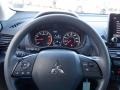 Black 2022 Mitsubishi Eclipse Cross LE S-AWC Steering Wheel