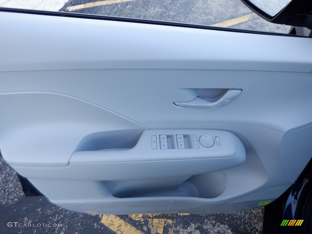 2024 Kona SEL AWD - Denim Blue Pearl / Gray photo #9