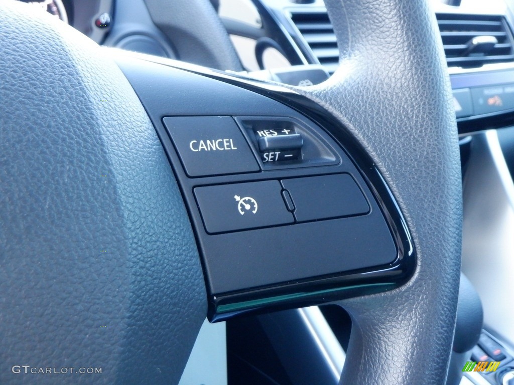 2022 Mitsubishi Eclipse Cross LE S-AWC Steering Wheel Photos