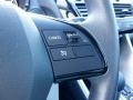 2022 Mitsubishi Eclipse Cross Black Interior Steering Wheel Photo