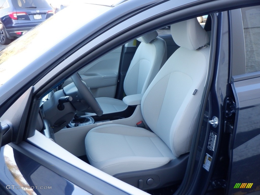 Gray Interior 2024 Hyundai Kona SEL AWD Photo #146712500