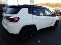 2020 White Jeep Compass Altitude 4x4  photo #6