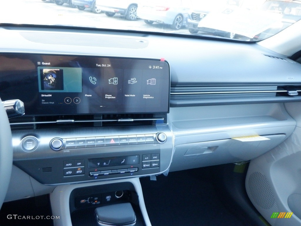 2024 Kona SEL AWD - Denim Blue Pearl / Gray photo #15