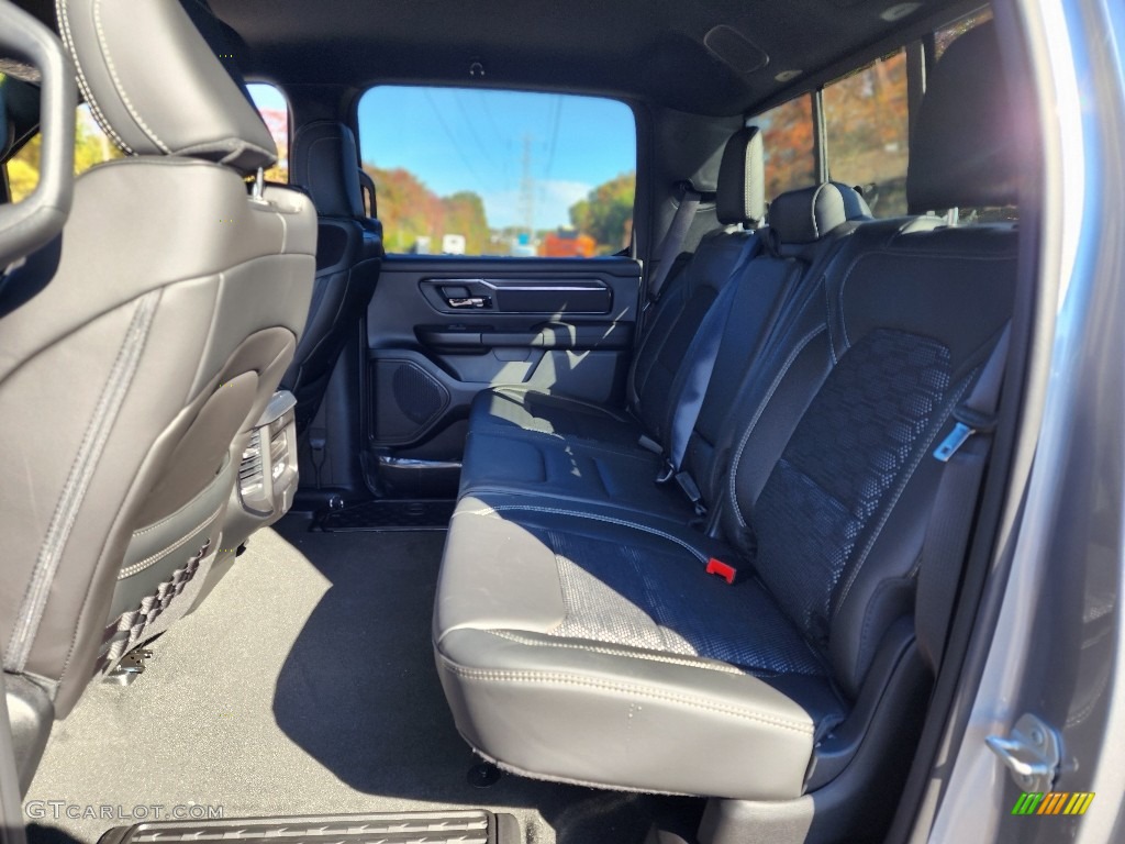 2024 Ram 1500 Big Horn Built To Serve Edition Crew Cab 4x4 Rear Seat Photos