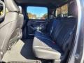 Rear Seat of 2024 1500 Big Horn Built To Serve Edition Crew Cab 4x4