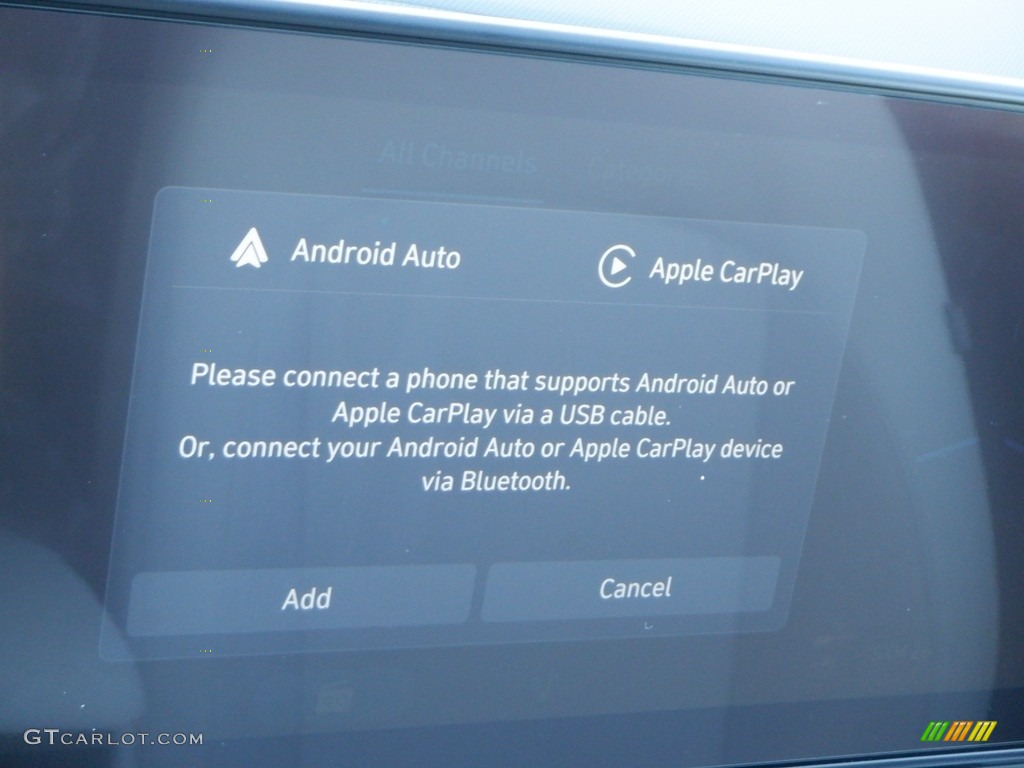 2024 Kona SEL AWD - Denim Blue Pearl / Gray photo #19