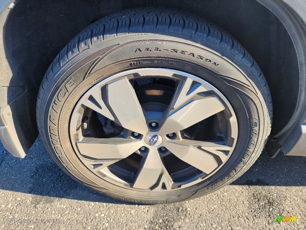 2019 Forester 2.5i Touring - Horizon Blue Pearl / Saddle Brown photo #5