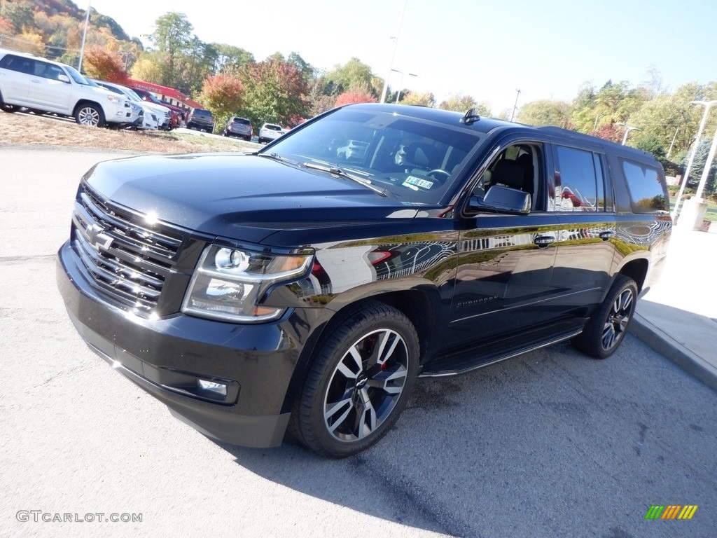 2019 Suburban Premier 4WD - Black / Jet Black photo #6