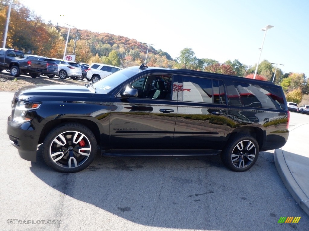 2019 Suburban Premier 4WD - Black / Jet Black photo #7