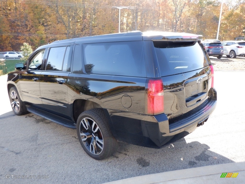 2019 Suburban Premier 4WD - Black / Jet Black photo #8