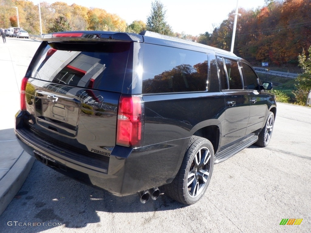 2019 Suburban Premier 4WD - Black / Jet Black photo #10