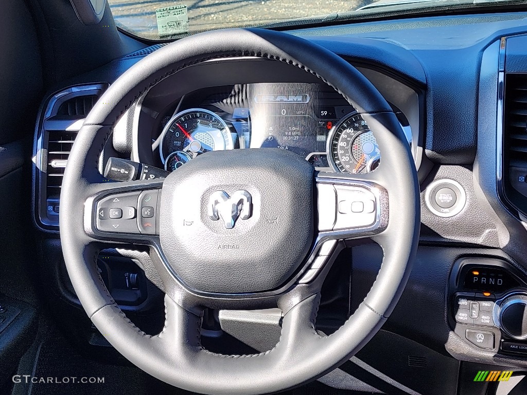 2024 Ram 1500 Big Horn Built To Serve Edition Crew Cab 4x4 Steering Wheel Photos