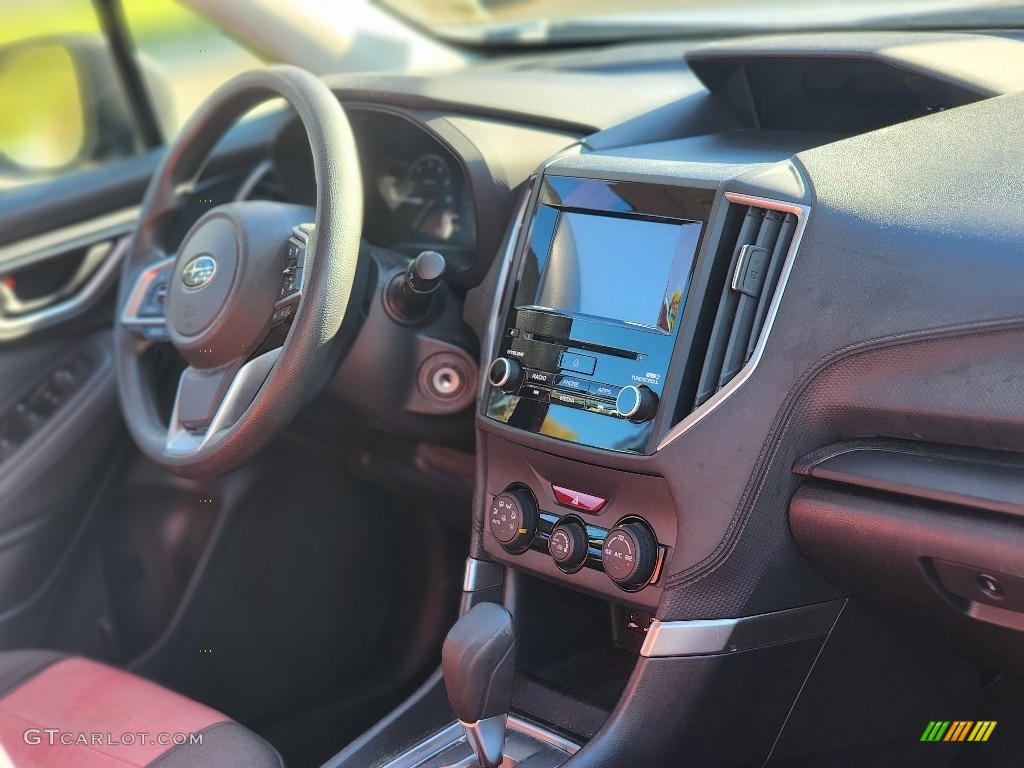 2020 Forester 2.5i - Ice Silver Metallic / Black photo #6