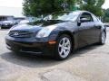 2003 Black Obsidian Infiniti G 35 Coupe  photo #1