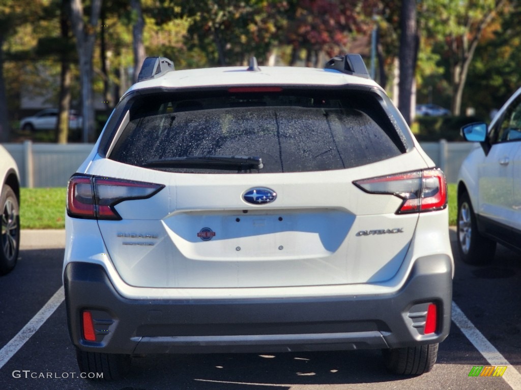 2021 Outback 2.5i Premium - Crystal White Pearl / Gray photo #4
