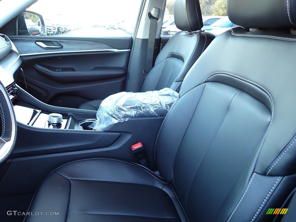 2024 Grand Cherokee L Limited 4x4 - Midnight Sky / Global Black photo #11