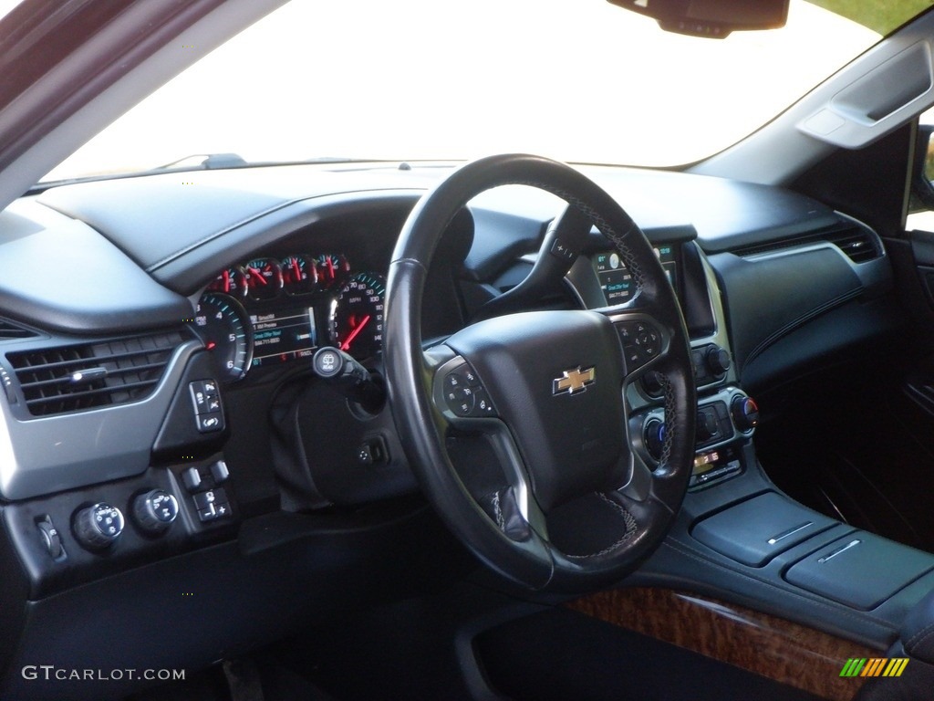 2019 Suburban Premier 4WD - Black / Jet Black photo #21