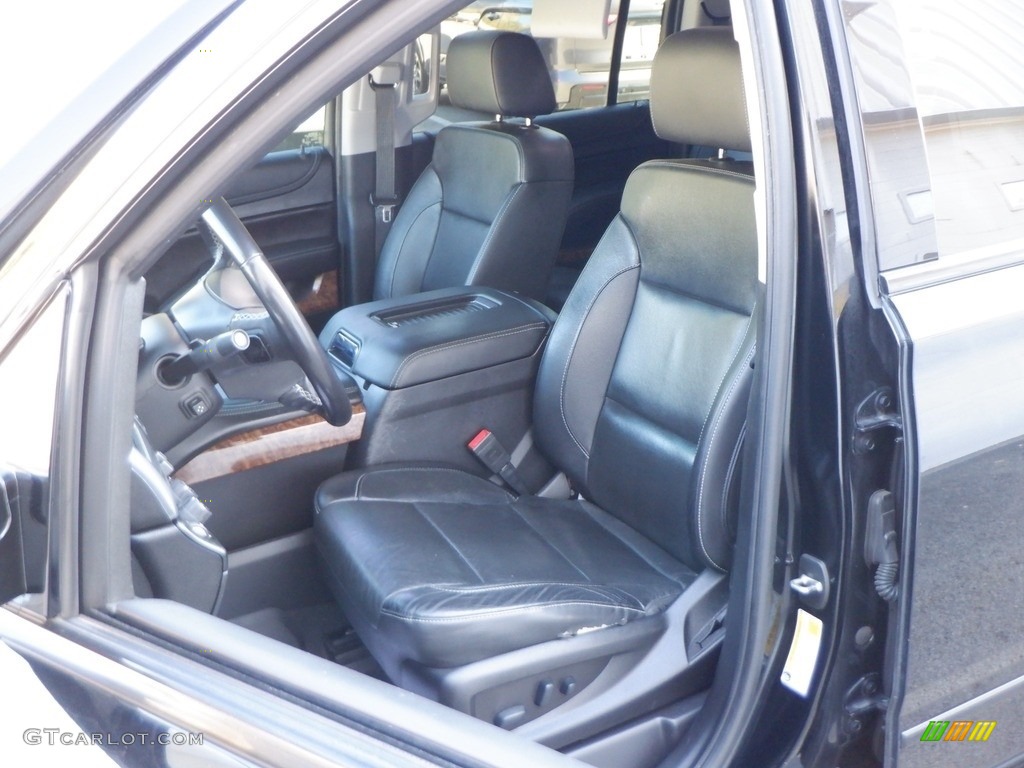 2019 Suburban Premier 4WD - Black / Jet Black photo #24