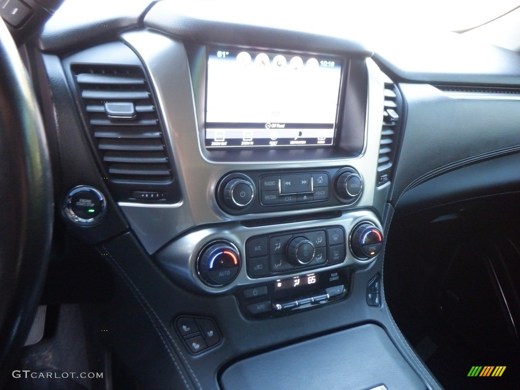 2019 Suburban Premier 4WD - Black / Jet Black photo #27