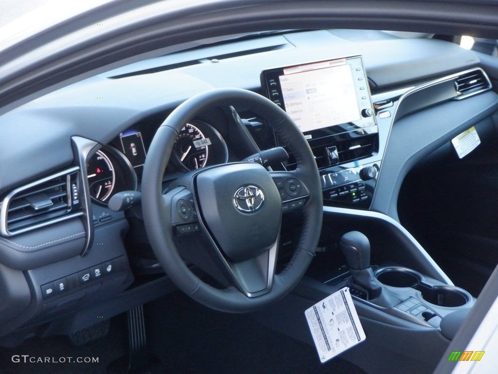 2024 Toyota Camry SE Hybrid Black Dashboard Photo #146713303
