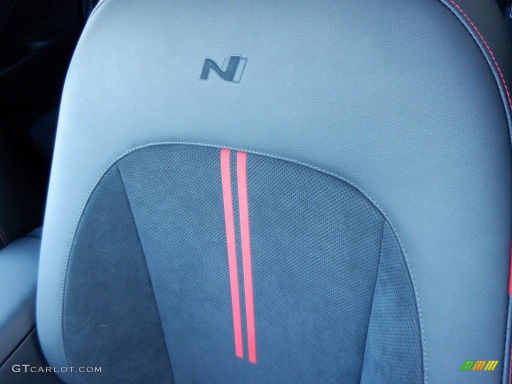 2024 Hyundai Kona N Line AWD Front Seat Photos