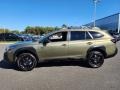 Autumn Green Metallic 2024 Subaru Outback Wilderness Exterior
