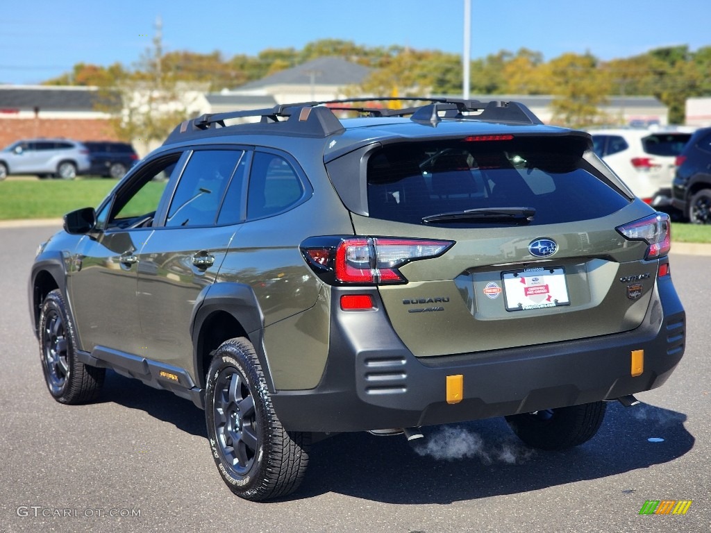 2024 Outback Wilderness - Autumn Green Metallic / Titanium Gray photo #12