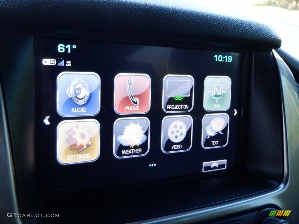 2019 Suburban Premier 4WD - Black / Jet Black photo #32