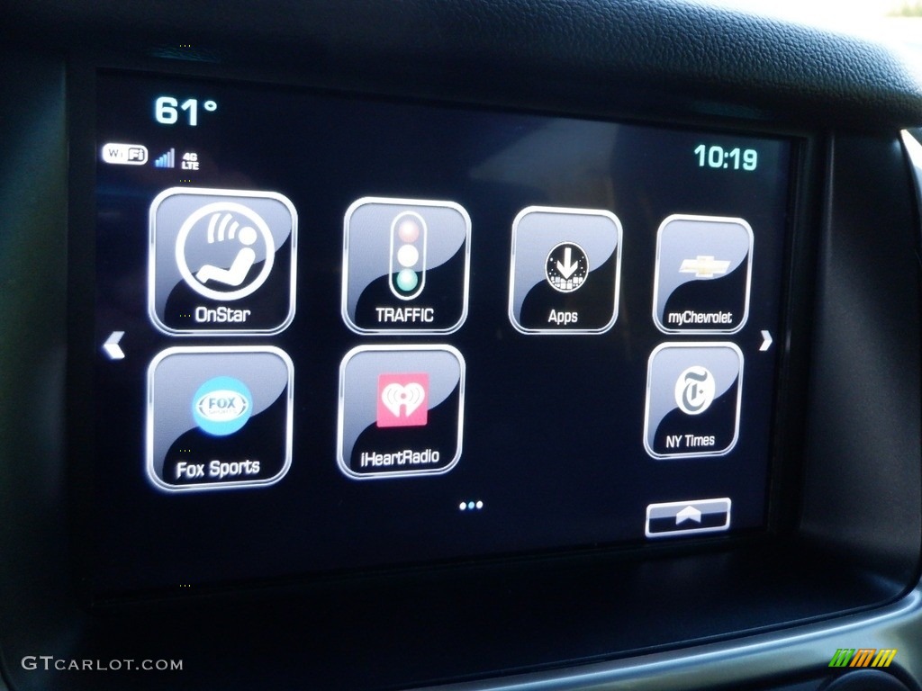 2019 Suburban Premier 4WD - Black / Jet Black photo #33