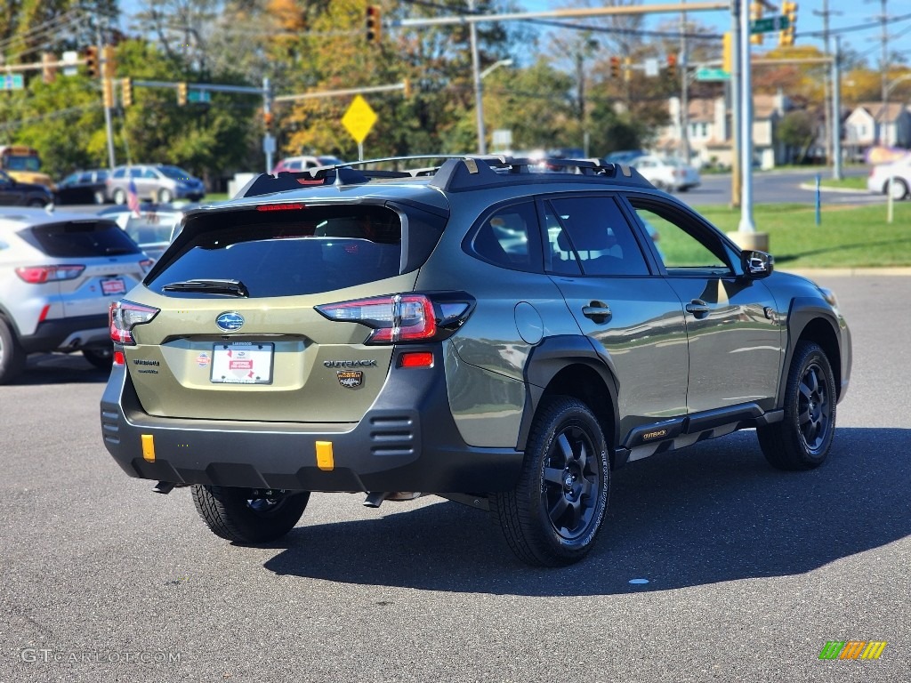 2024 Outback Wilderness - Autumn Green Metallic / Titanium Gray photo #14