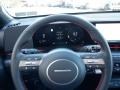 Black 2024 Hyundai Kona N Line AWD Steering Wheel