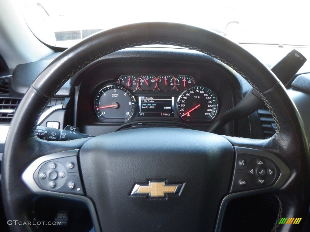 2019 Suburban Premier 4WD - Black / Jet Black photo #37