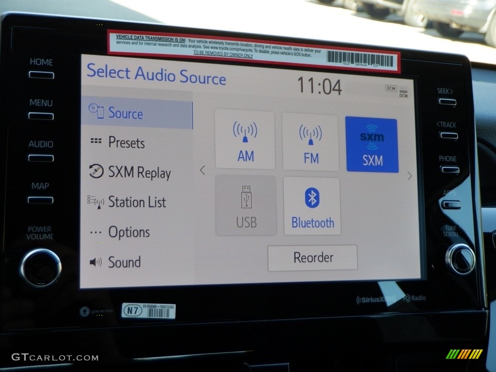 2024 Camry SE Hybrid - Celestial Silver Metallic / Black photo #18