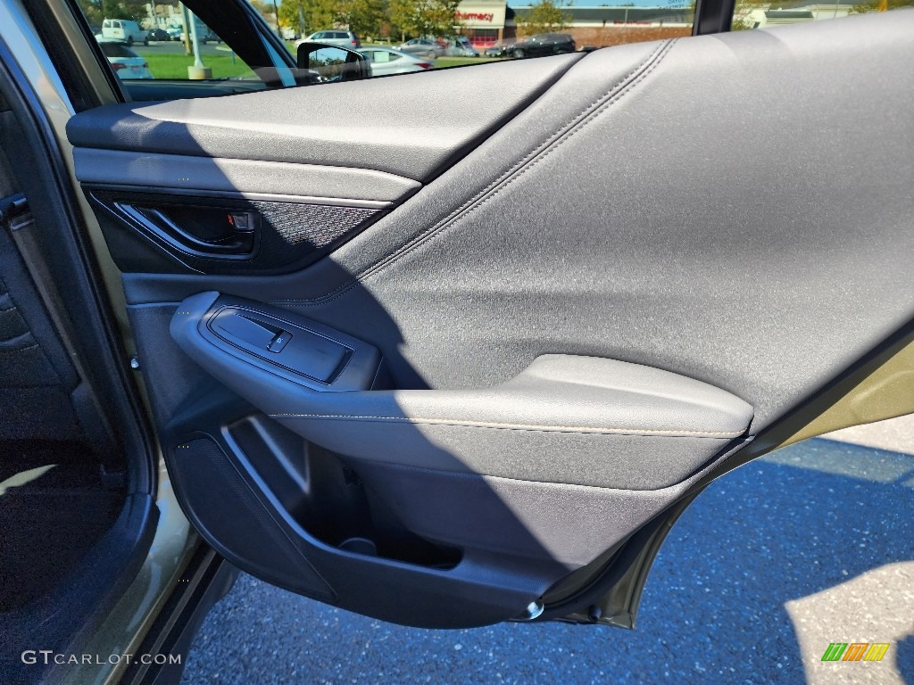 2024 Outback Wilderness - Autumn Green Metallic / Titanium Gray photo #21
