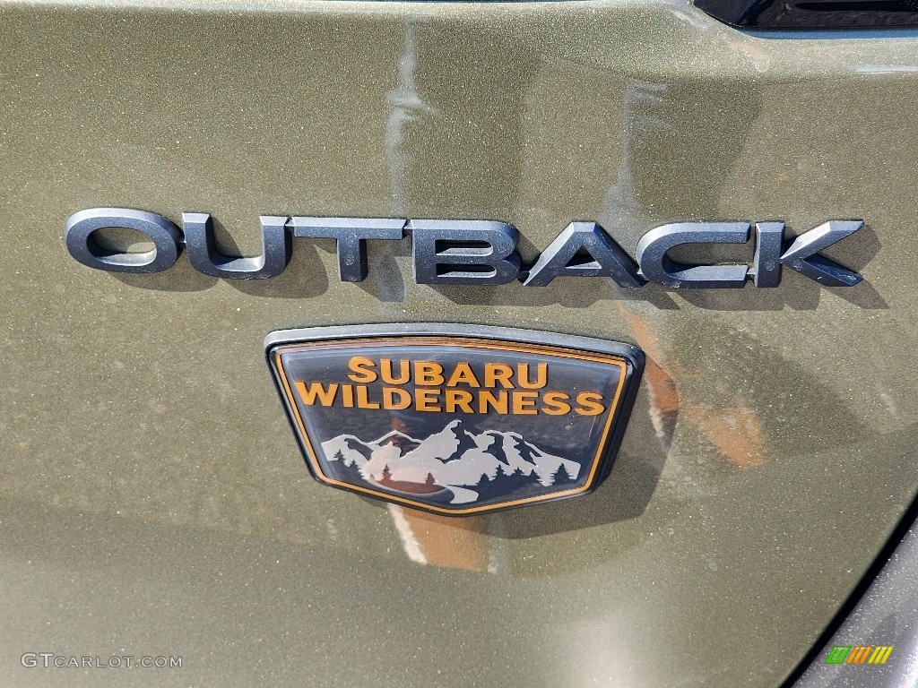 2024 Subaru Outback Wilderness Marks and Logos Photos