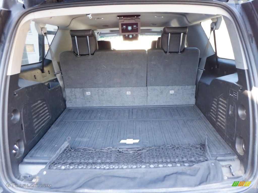 2019 Suburban Premier 4WD - Black / Jet Black photo #44