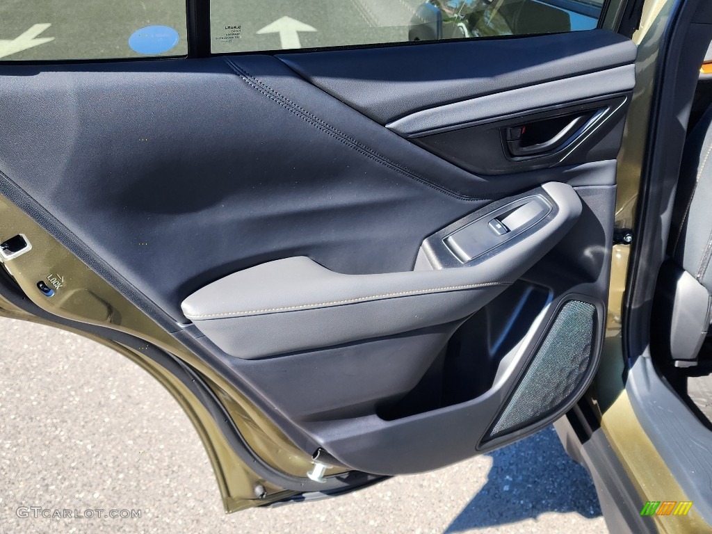 2024 Subaru Outback Wilderness Titanium Gray Door Panel Photo #146713633