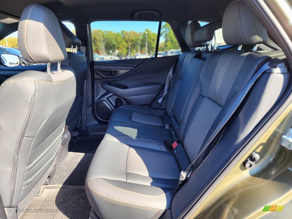 2024 Subaru Outback Wilderness Rear Seat Photos