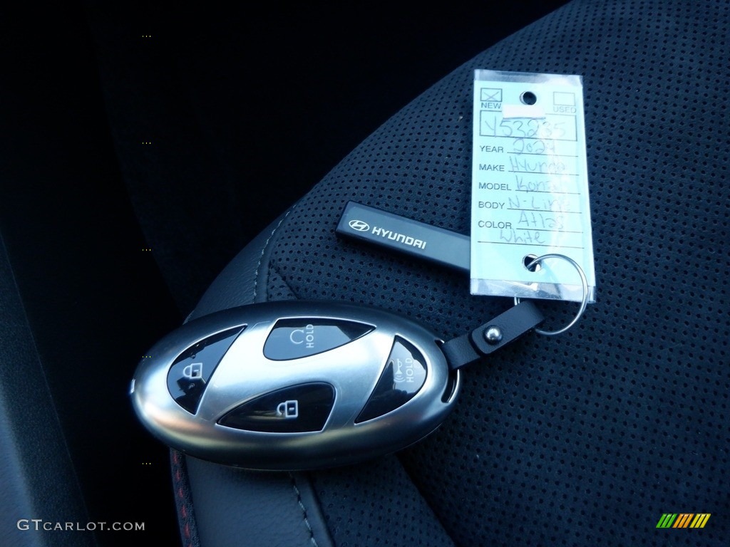 2024 Hyundai Kona N Line AWD Keys Photos