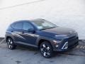 Denim Blue Pearl 2024 Hyundai Kona SEL AWD Exterior