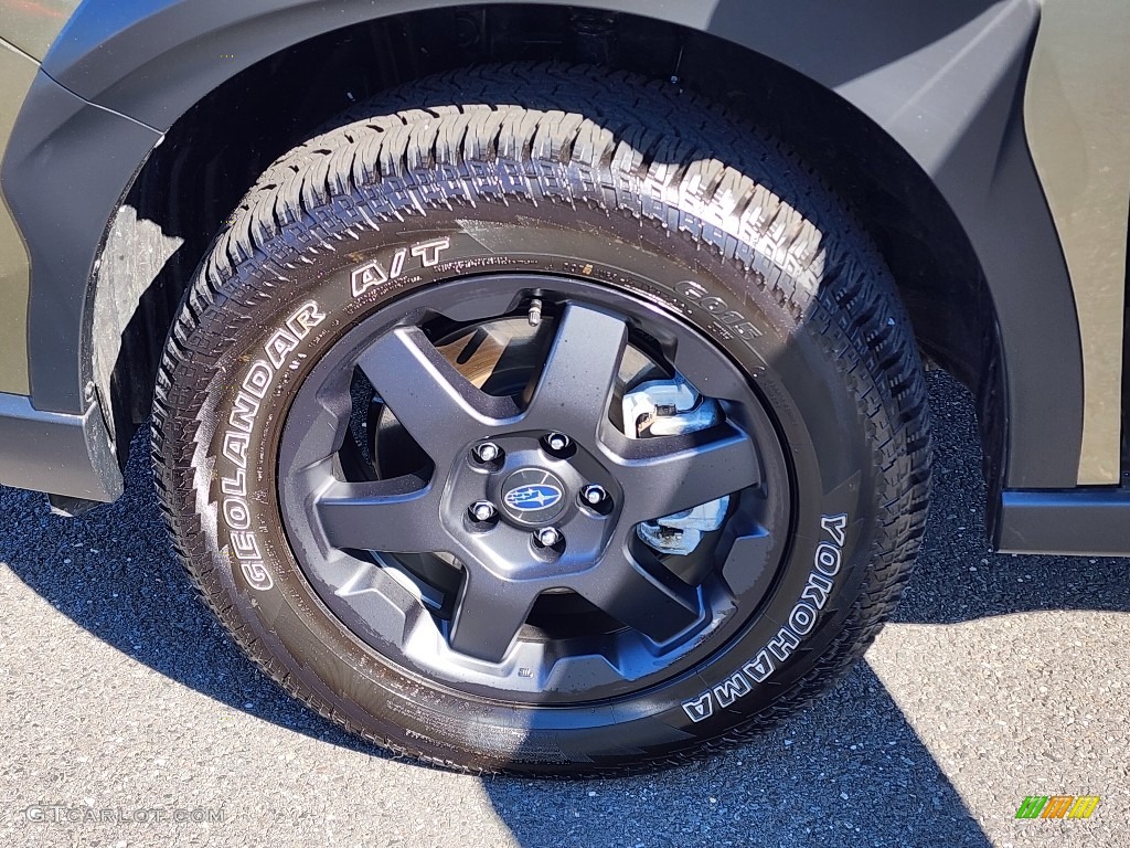 2024 Subaru Outback Wilderness Wheel Photos