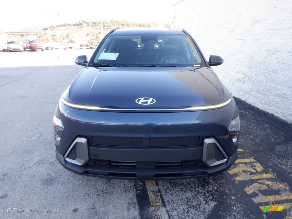 2024 Kona SEL AWD - Denim Blue Pearl / Black photo #3