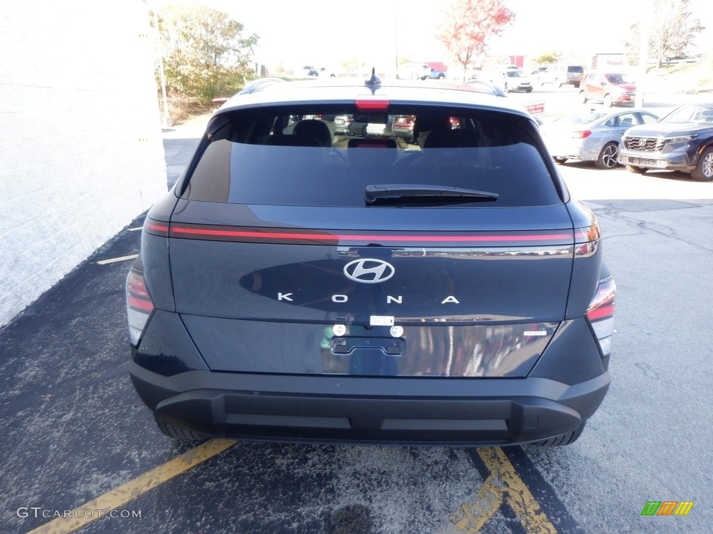 2024 Kona SEL AWD - Denim Blue Pearl / Black photo #5