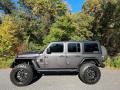 2021 Granite Crystal Metallic Jeep Wrangler Unlimited Rubicon 4x4  photo #38