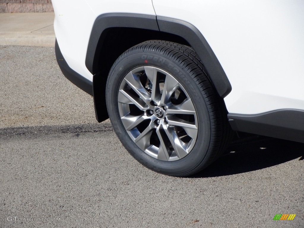 2024 RAV4 XLE Premium AWD - Wind Chill Pearl / Black photo #3